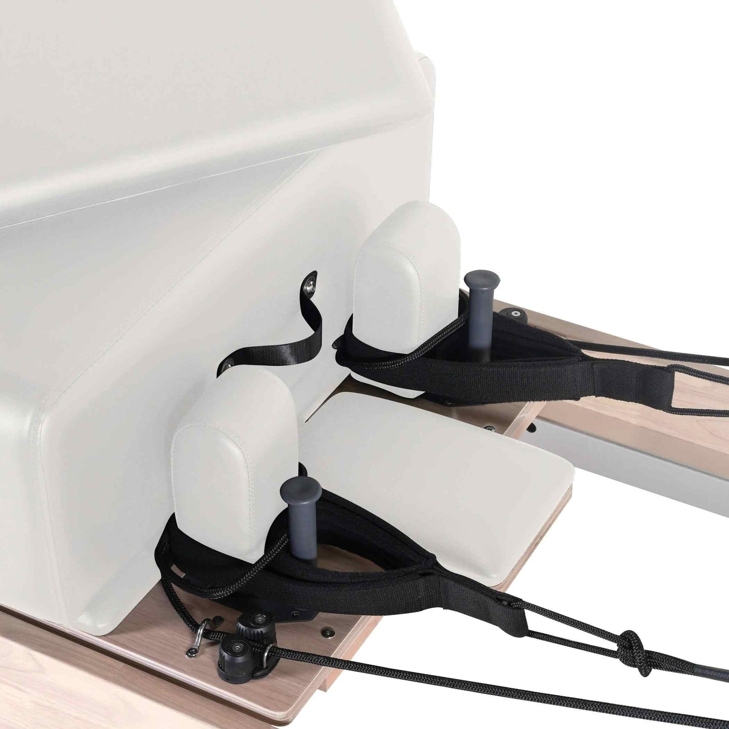 Reformer Pilates Chêne Massif - Cuir Végétal Premium | Atelier Pilate