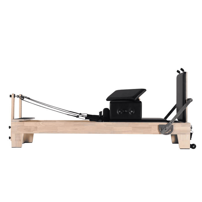 Reformer Pilates Chêne Massif – Fixe