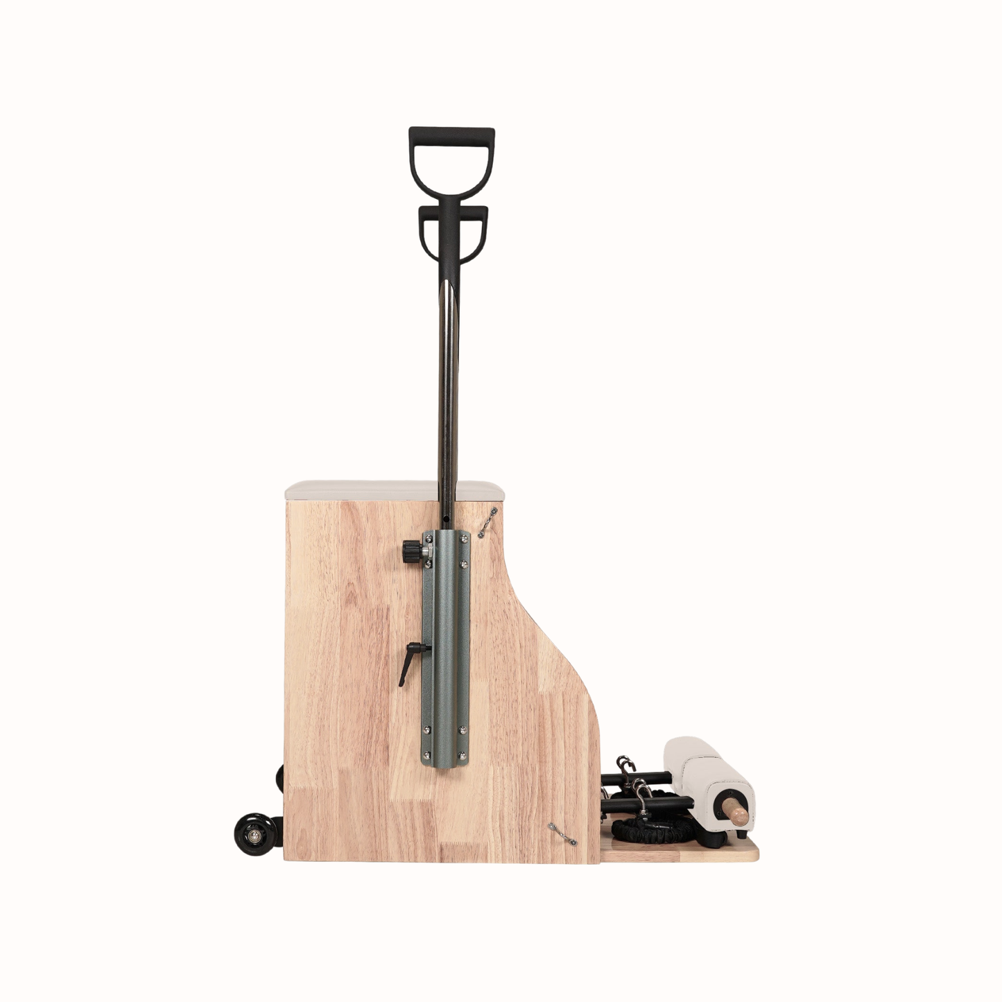 Wunda Chair Pilates en Bois | Résistance Réglable | Usage Studio & Domicile - Atelier Pilate