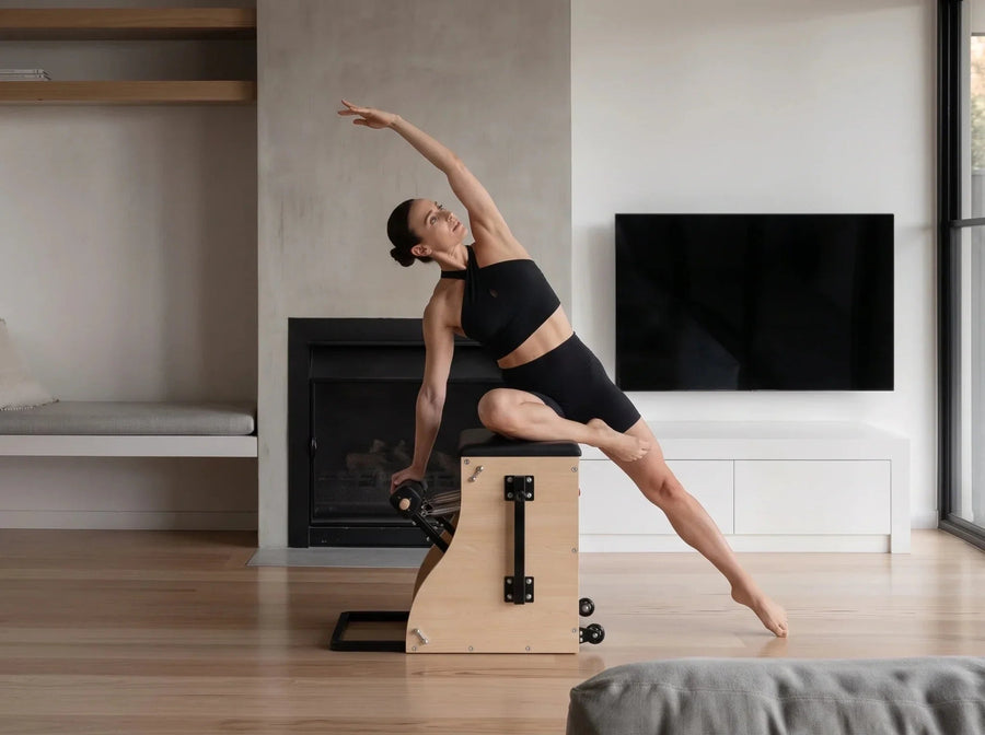Accessoires Pilates : Wunda Chair, Ladder Barrel et correcteur de colonne expliqués - Atelier Pilate