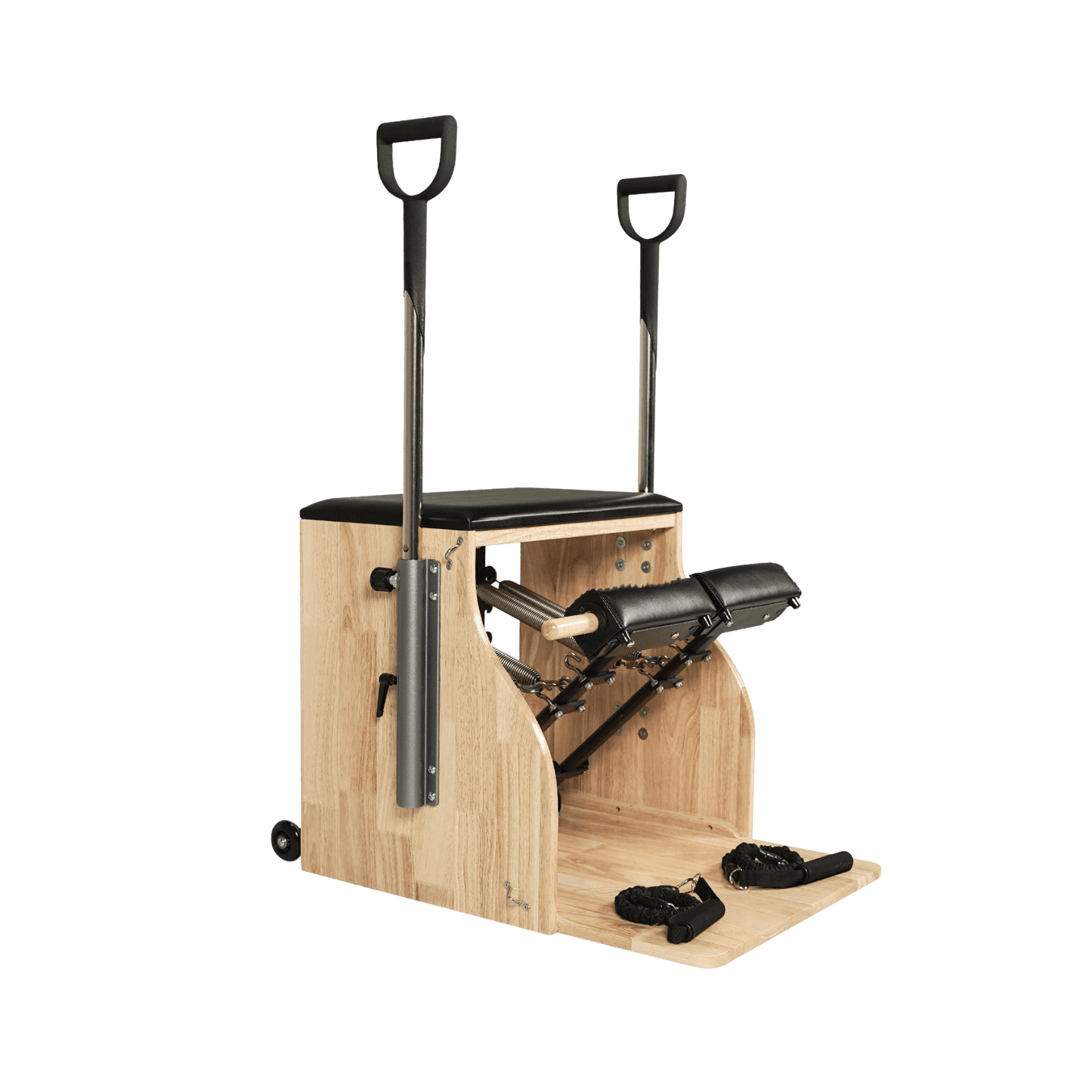Wunda Chair Pilates en Bois | Résistance Réglable | Usage Studio & Domicile - Atelier Pilate