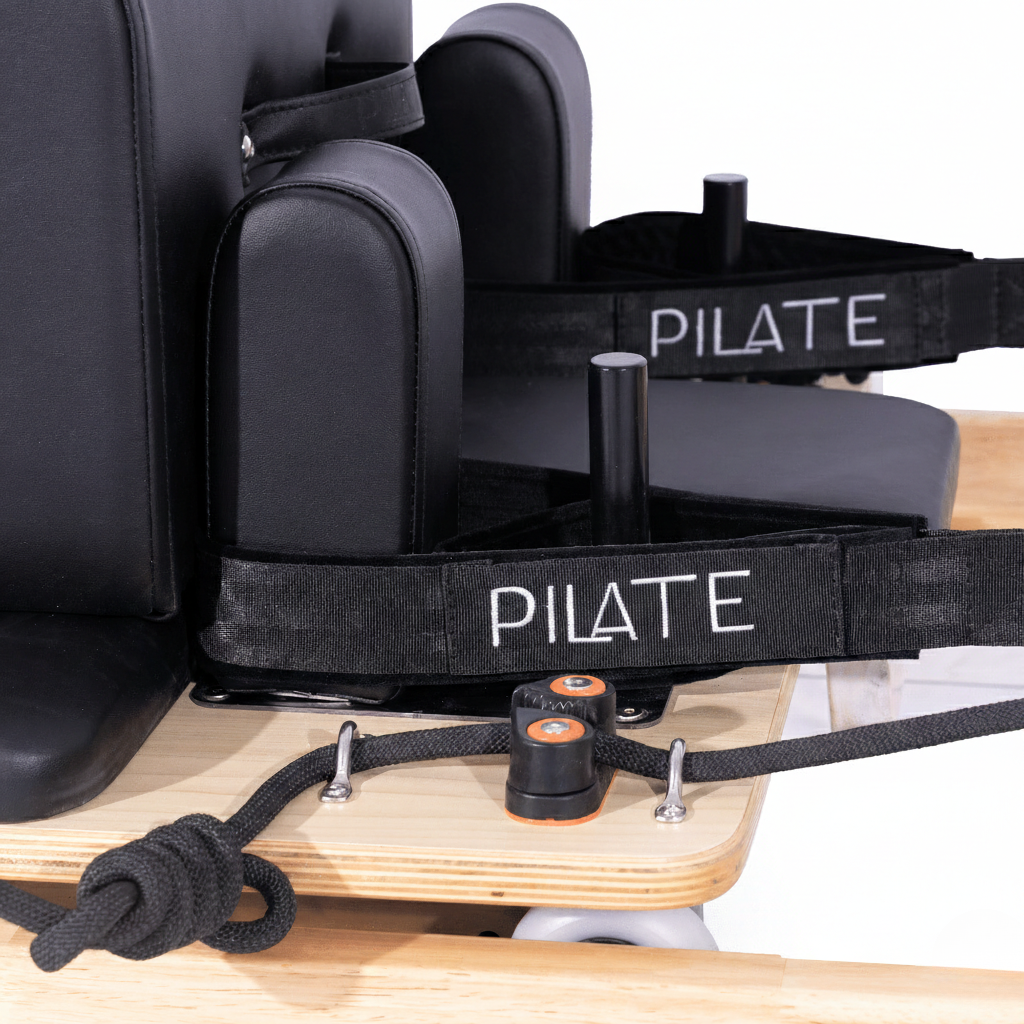 Reformer Pilates classic en Chêne - Atelier Pilate