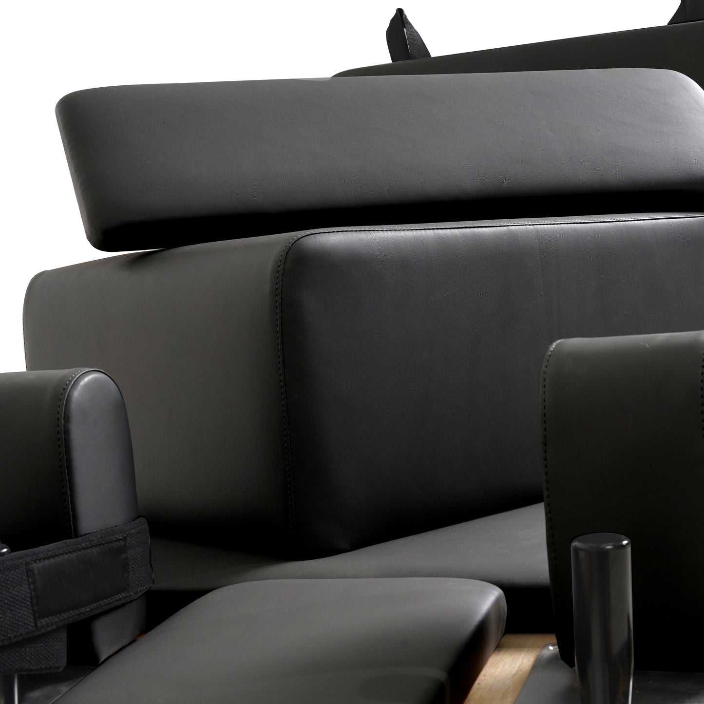 Reformer Pilates Pliable Bois Massif Cuir Végétal Premium | Atelier Pilate