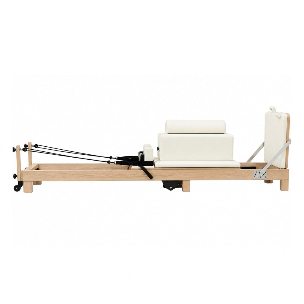 Reformer Pliable Chêne Massif – Cuir Végétal