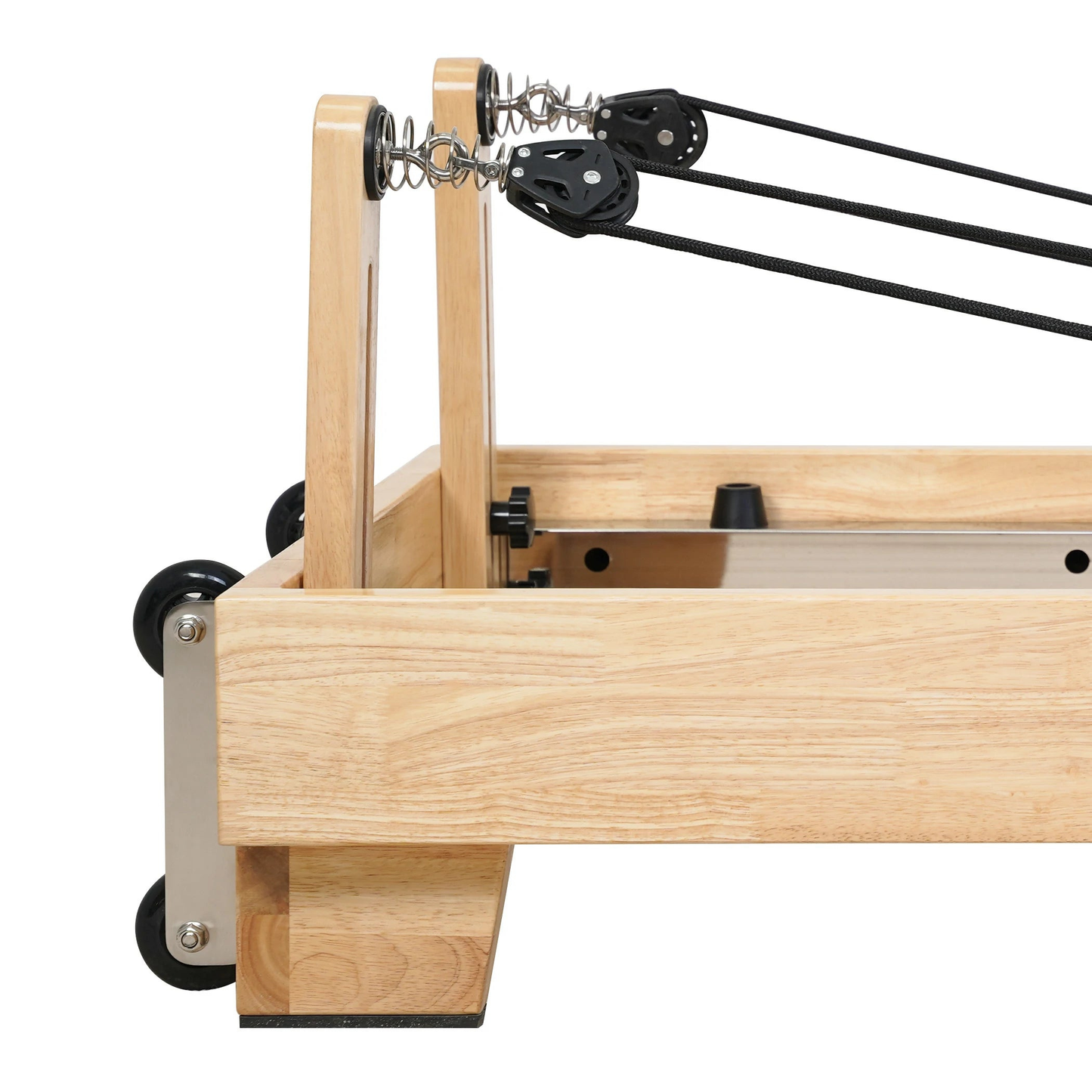 Reformer Pilates classic en Chêne - Atelier Pilate