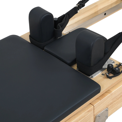 Reformer Pilates classic en Chêne - Atelier Pilate