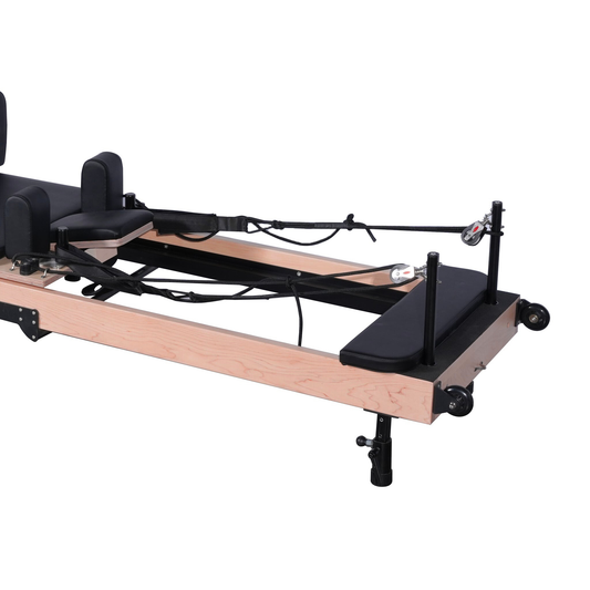 Reformer Pilates Pliable Multifonction - Hauteur réglable | Atelier Pilate