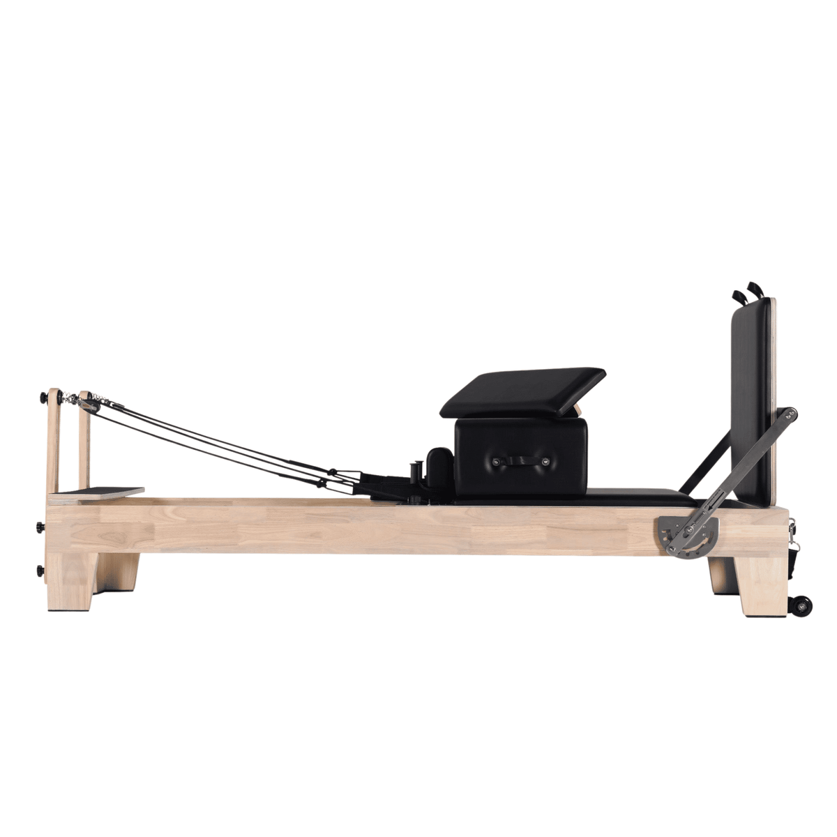 Reformer Pilates classic en Chêne - Atelier Pilate