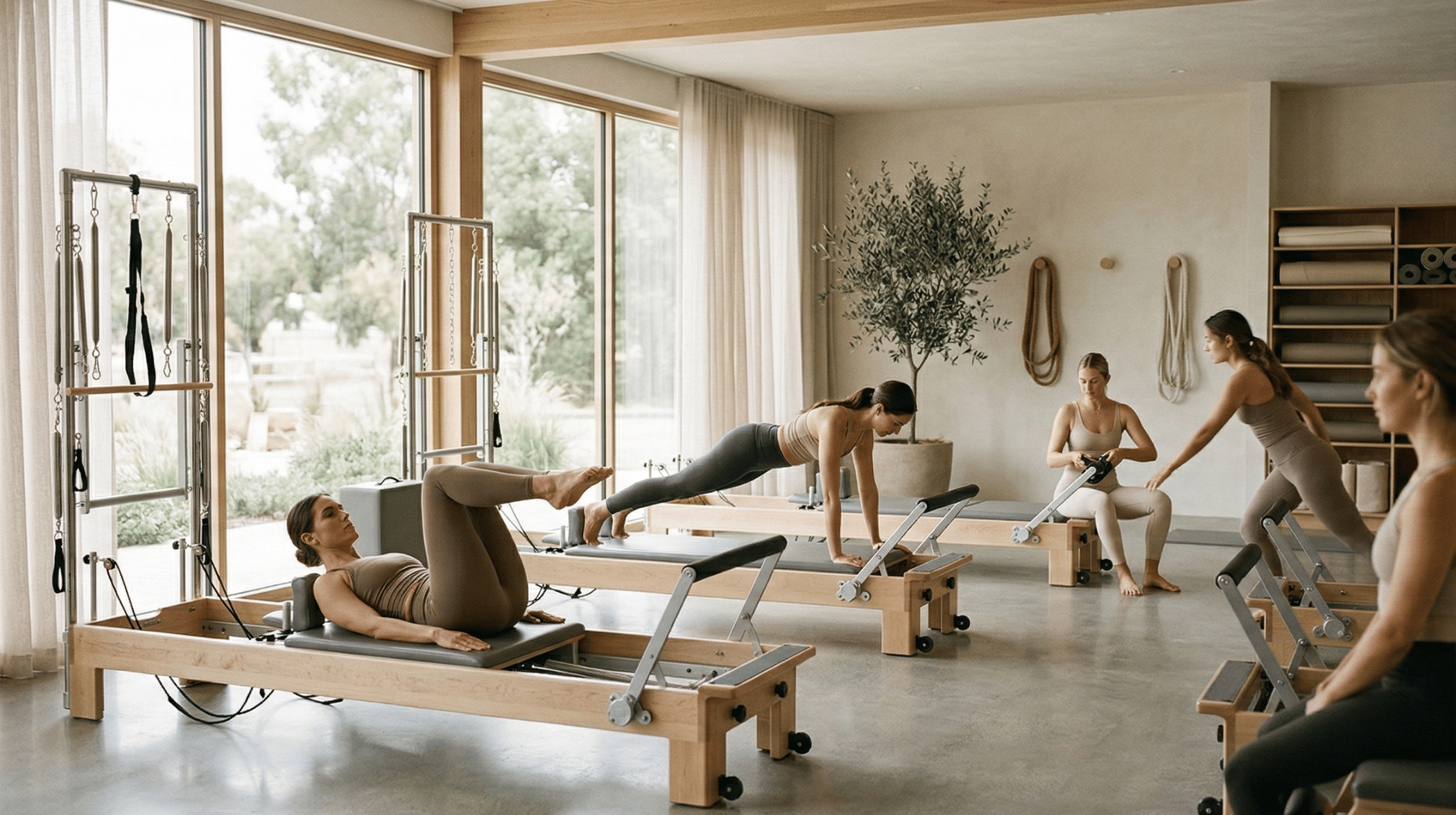 Atelier Pilate - Studio Pilates