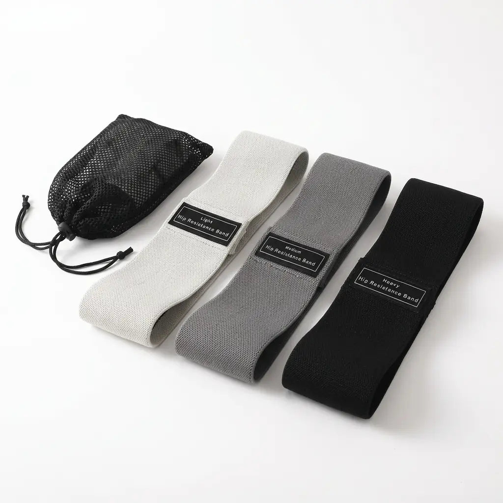 Bandes élastiques en tissu - Set de 3 résistances