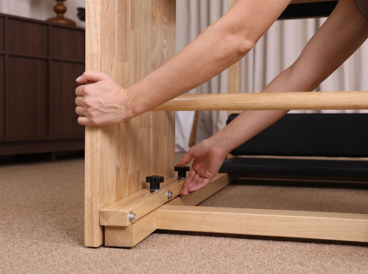 Ladder Barrel Pilates Chêne – Réglable