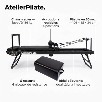 Reformer Essentiel - Pliable Aluminium