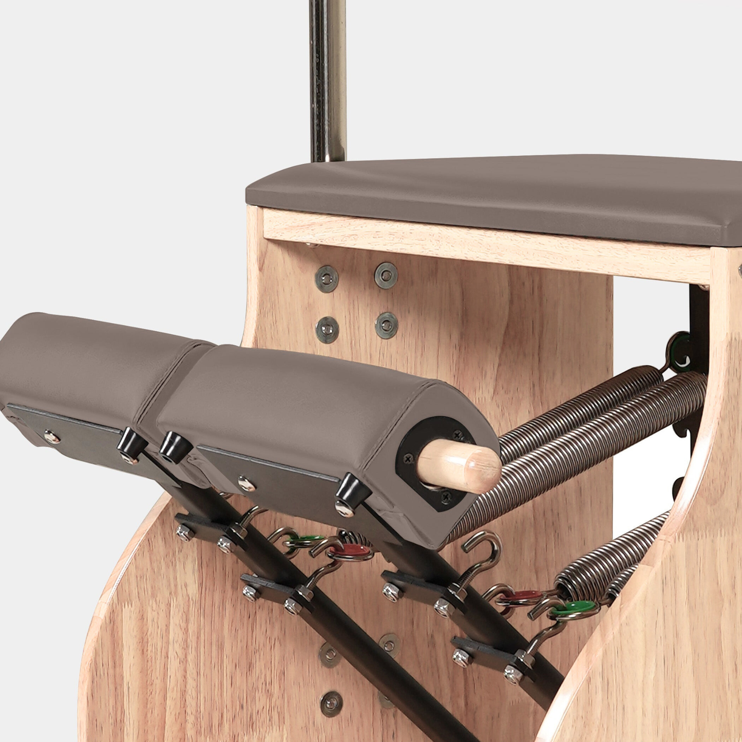 Wunda Chair Pilates en Bois | Résistance Réglable | Usage Studio & Domicile - Atelier Pilate