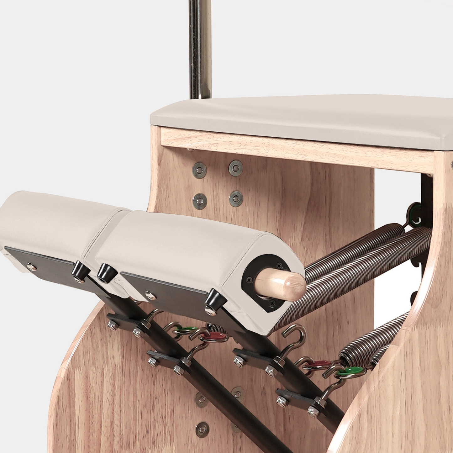 Wunda Chair Pilates en Bois | Résistance Réglable | Usage Studio & Domicile - Atelier Pilate