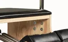 Assise cuir rembourree de la Chaise Combo