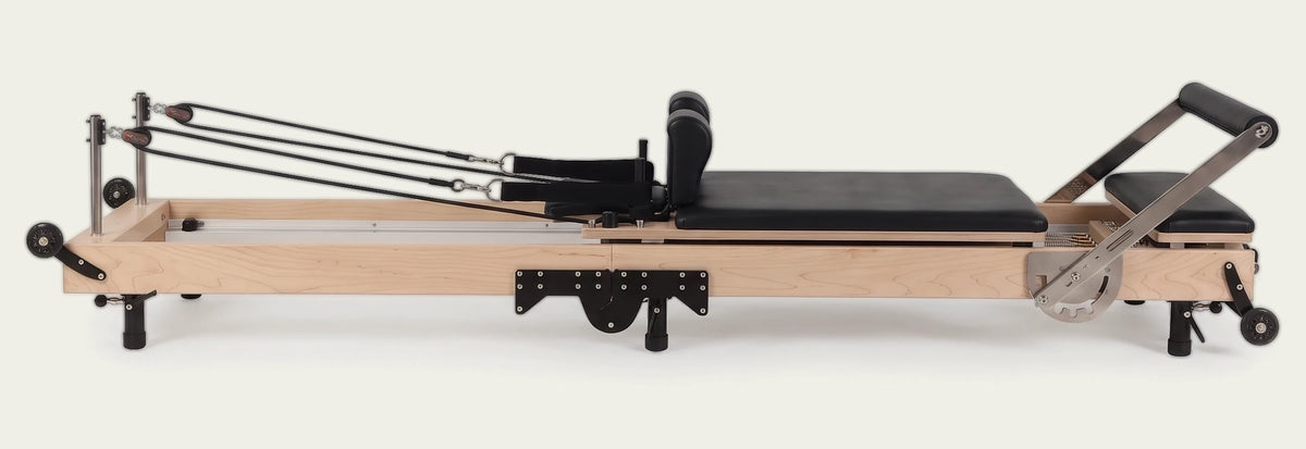 Reformer Cadence vu de profil, anatomie du produit