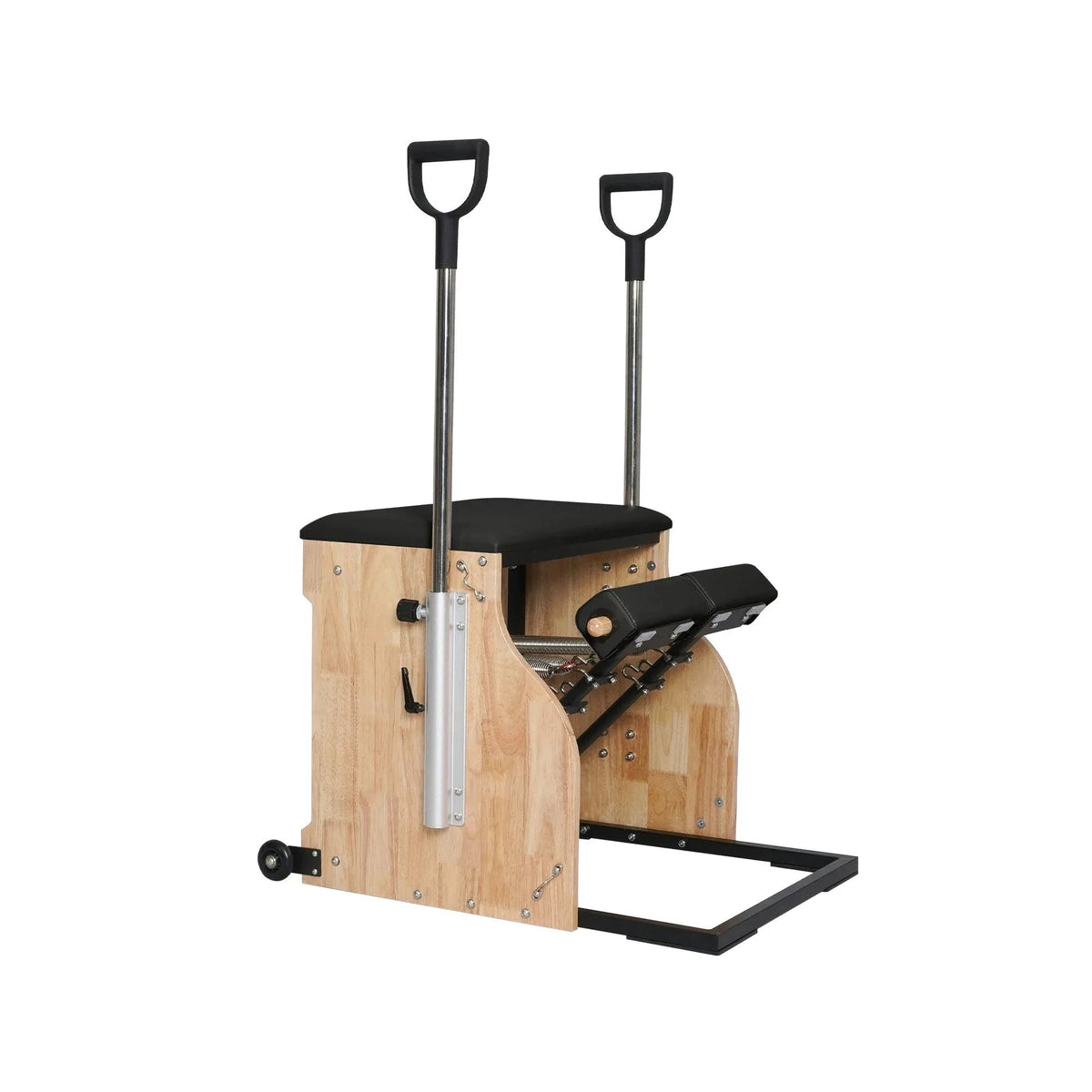 Chaise Wunda Pilates Bois – Résistance Réglable - Atelier Pilate
