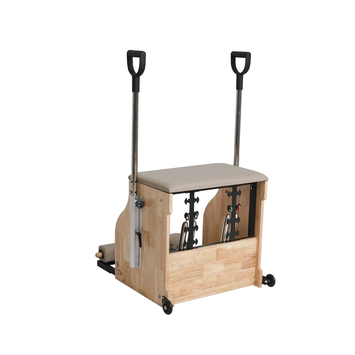 Chaise Wunda Pilates Bois – Résistance Réglable - Atelier Pilate
