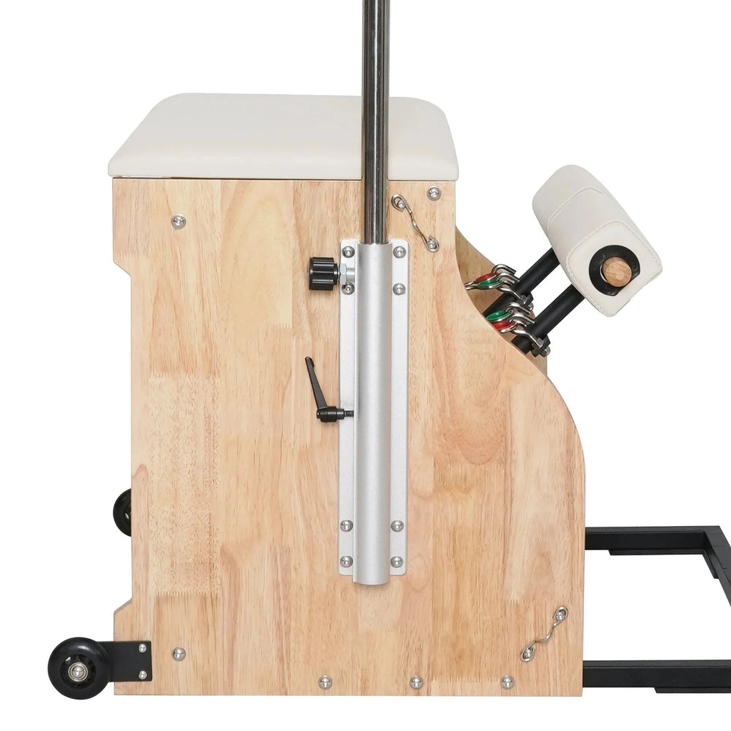 Chaise Wunda Pilates Bois – Résistance Réglable - Atelier Pilate