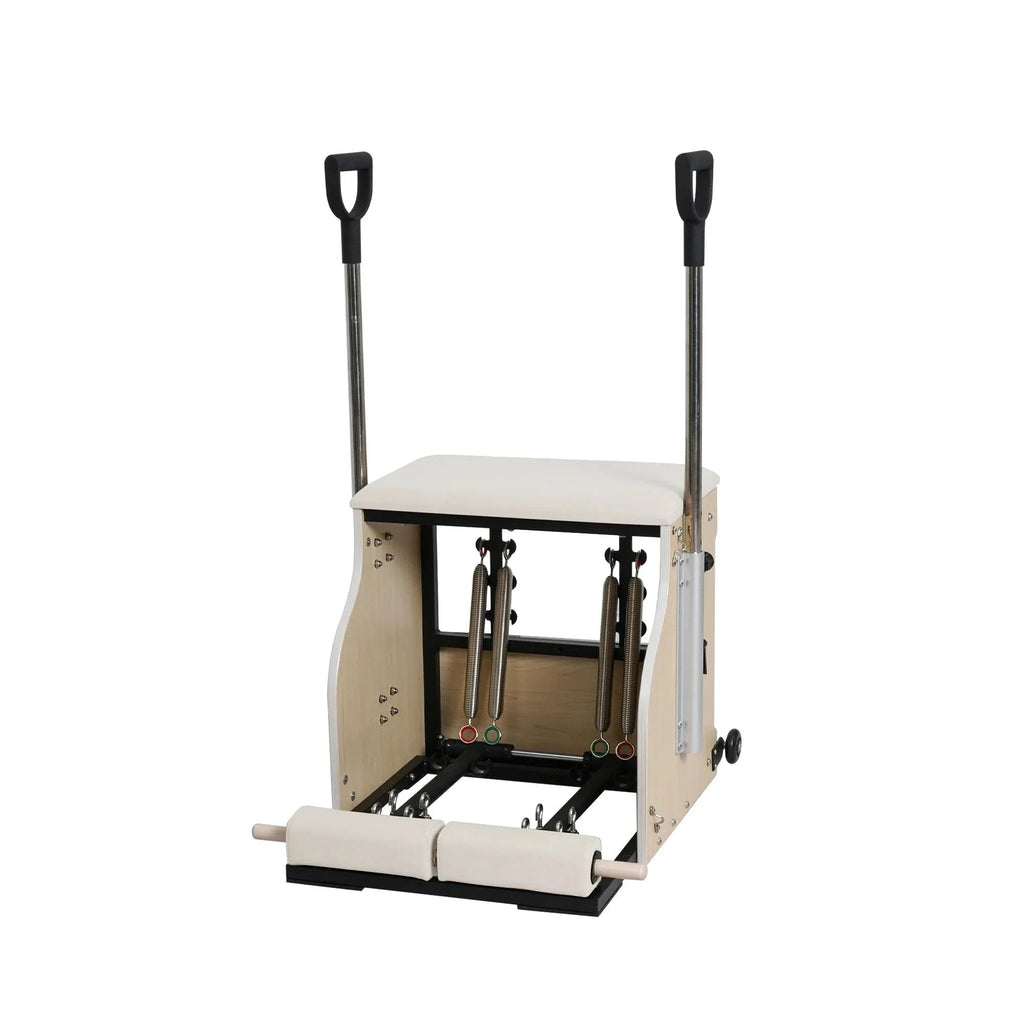 Chaise Wunda Pilates Bois – Résistance Réglable - Atelier Pilate