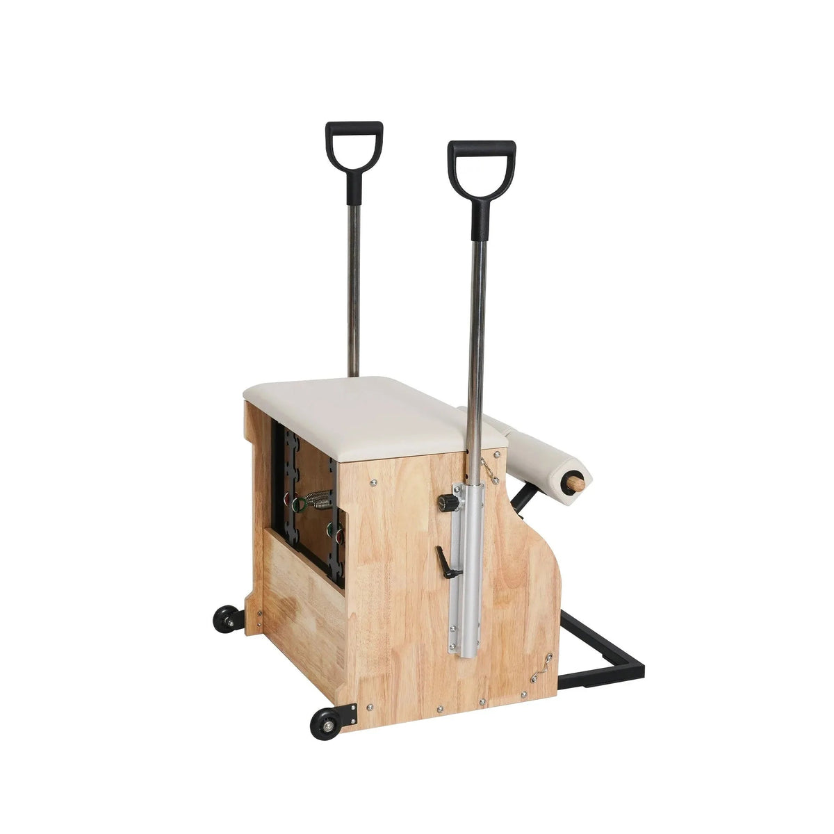 Chaise Wunda Pilates Bois – Résistance Réglable - Atelier Pilate