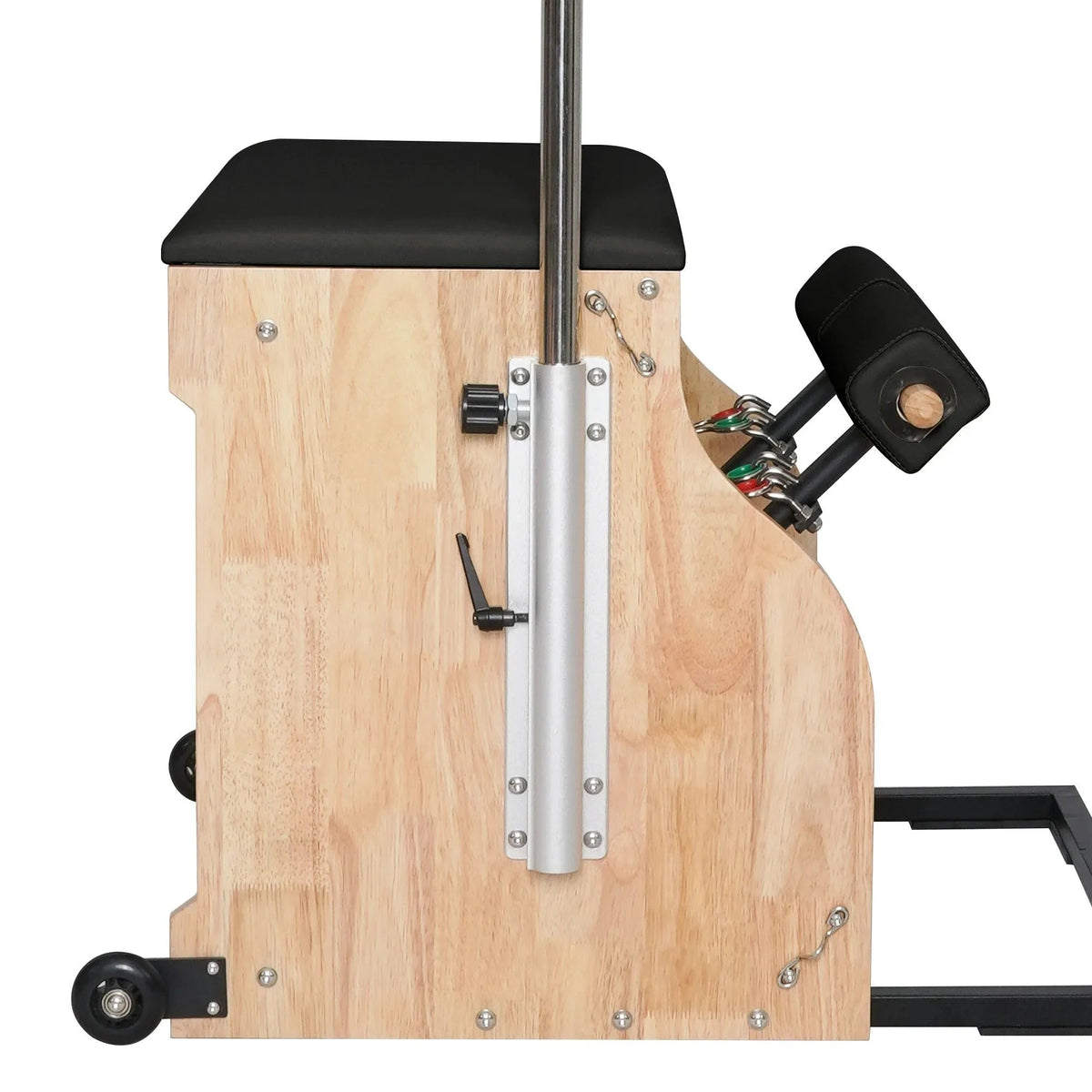 Chaise Wunda Pilates Bois – Résistance Réglable - Atelier Pilate