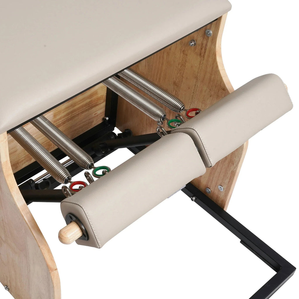 Chaise Wunda Pilates Bois – Résistance Réglable - Atelier Pilate