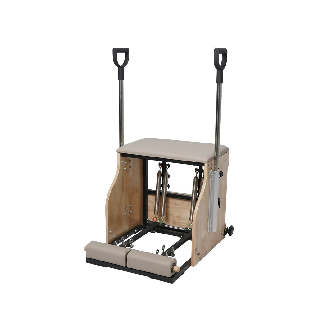 Chaise Wunda Pilates Bois – Résistance Réglable - Atelier Pilate