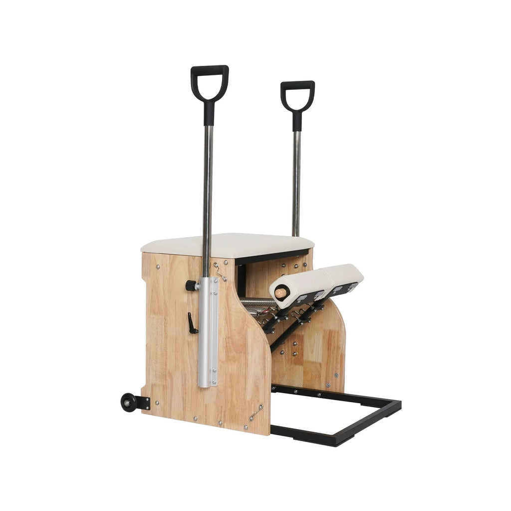 Chaise Wunda Pilates Bois – Résistance Réglable - Atelier Pilate