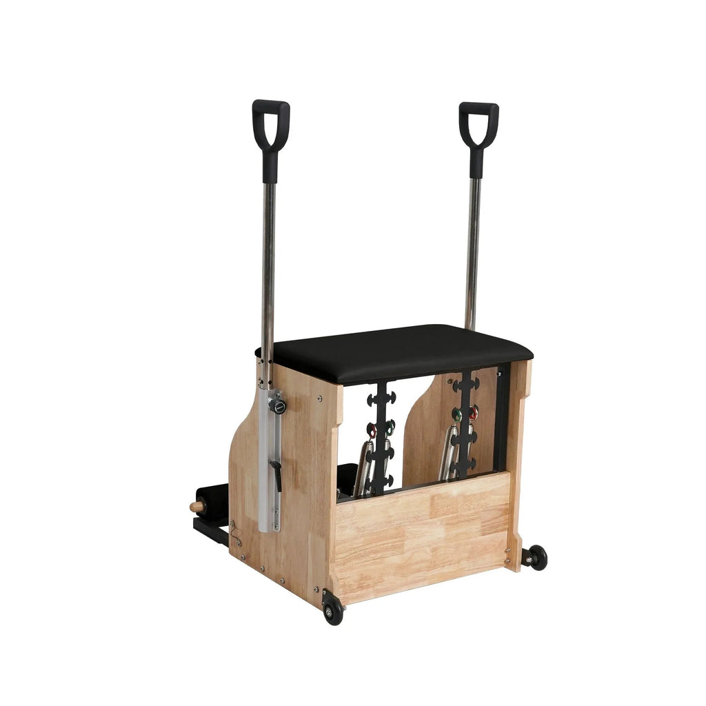 Chaise Wunda Pilates Bois – Résistance Réglable - Atelier Pilate