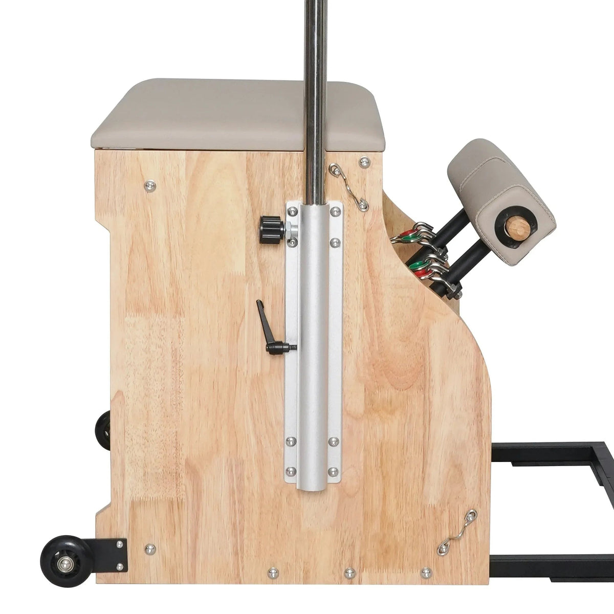 Chaise Wunda Pilates Bois – Résistance Réglable - Atelier Pilate