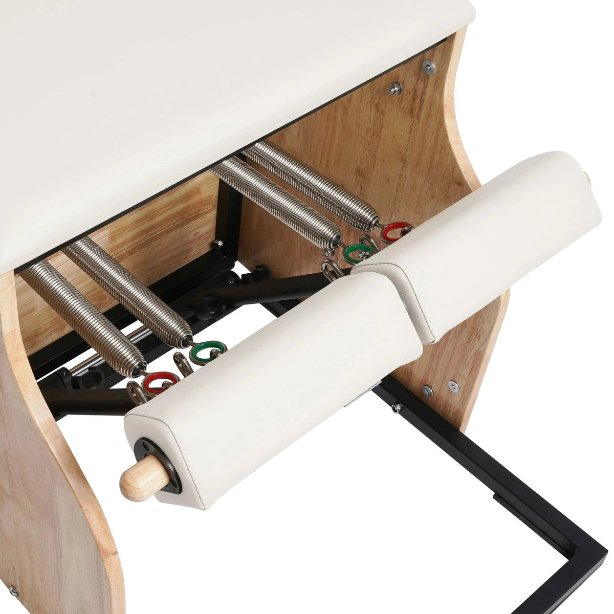 Chaise Wunda Pilates Bois – Résistance Réglable - Atelier Pilate