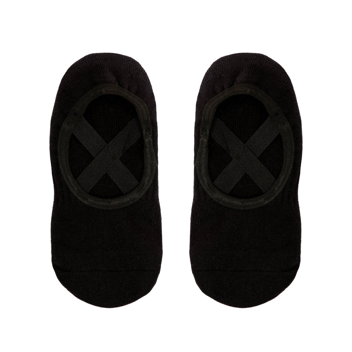 Chaussettes Pilates Antidérapantes Noires - Atelier Pilate