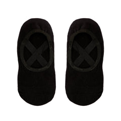 Chaussettes Pilates Antidérapantes Noires - Atelier Pilate