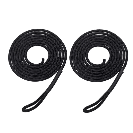 Corde de reformer 8 mm extra longue, pack de deux - Atelier Pilate