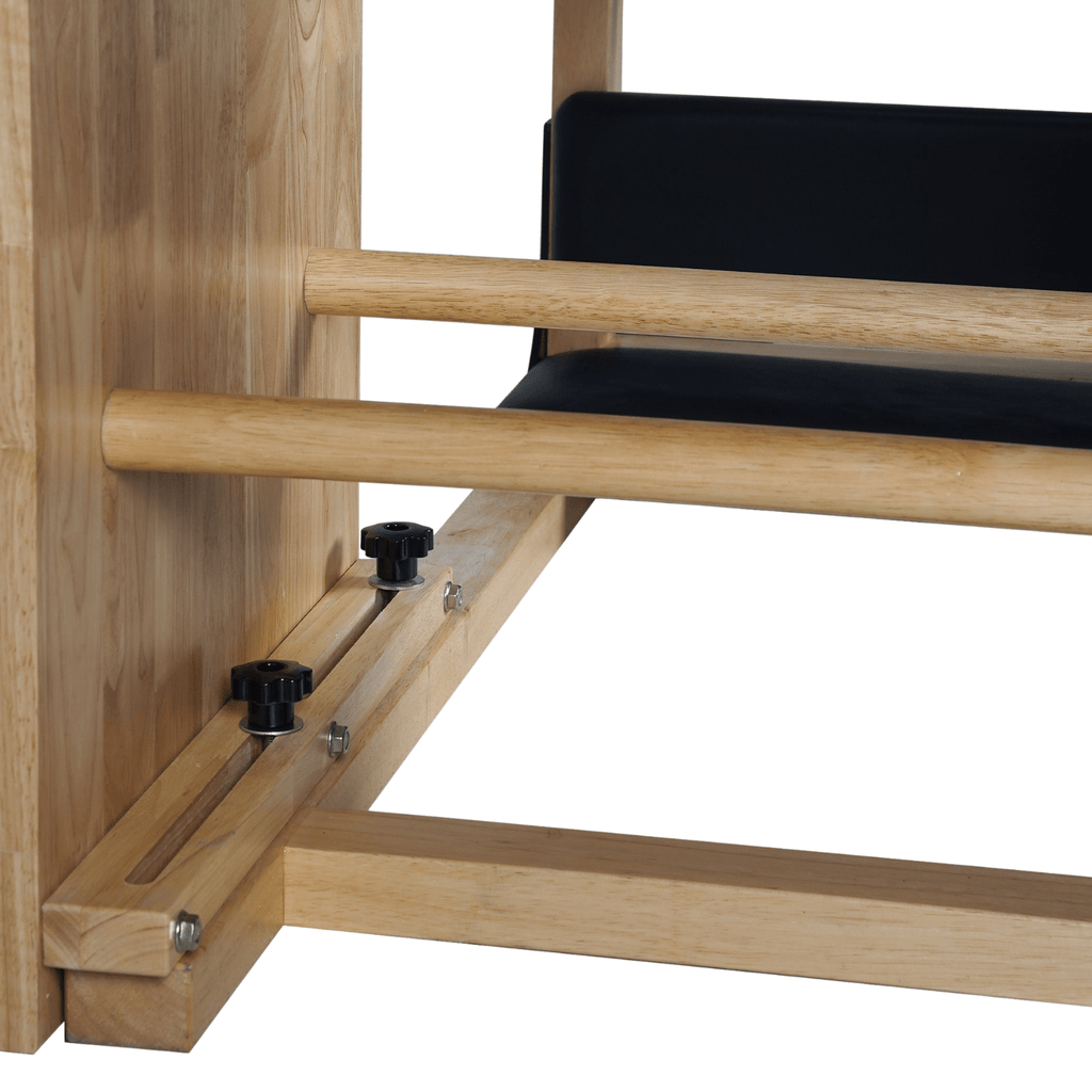 Ladder Barrel Pilates Chêne – Réglable - Atelier Pilate