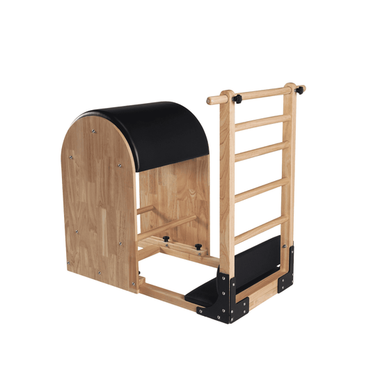 Ladder Barrel Pilates Chêne – Réglable - Atelier Pilate