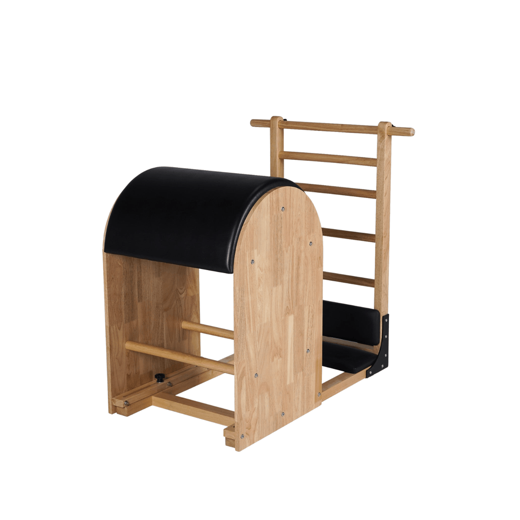 Ladder Barrel Pilates Chêne – Réglable - Atelier Pilate