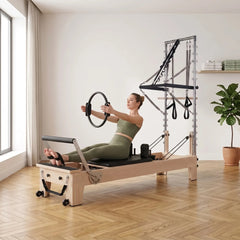 Pack Balle & Anneau Pilates Noirs - Duo Renforcement - Atelier Pilate