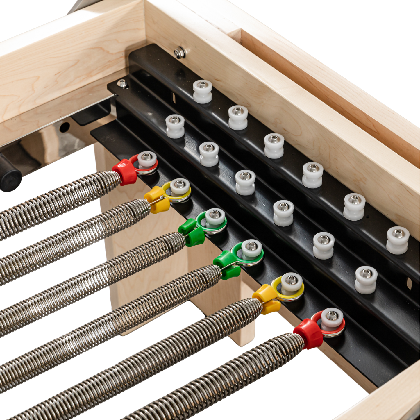 Reformer Pilates 2-en-1 Chêne Massif — Tour Intégrée | Atelier Pilate