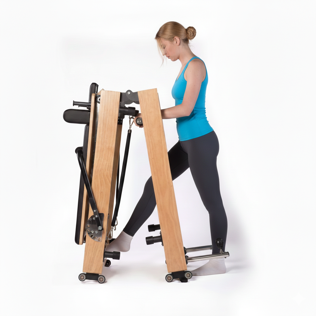 Reformer Pilates Pliable Multifonction