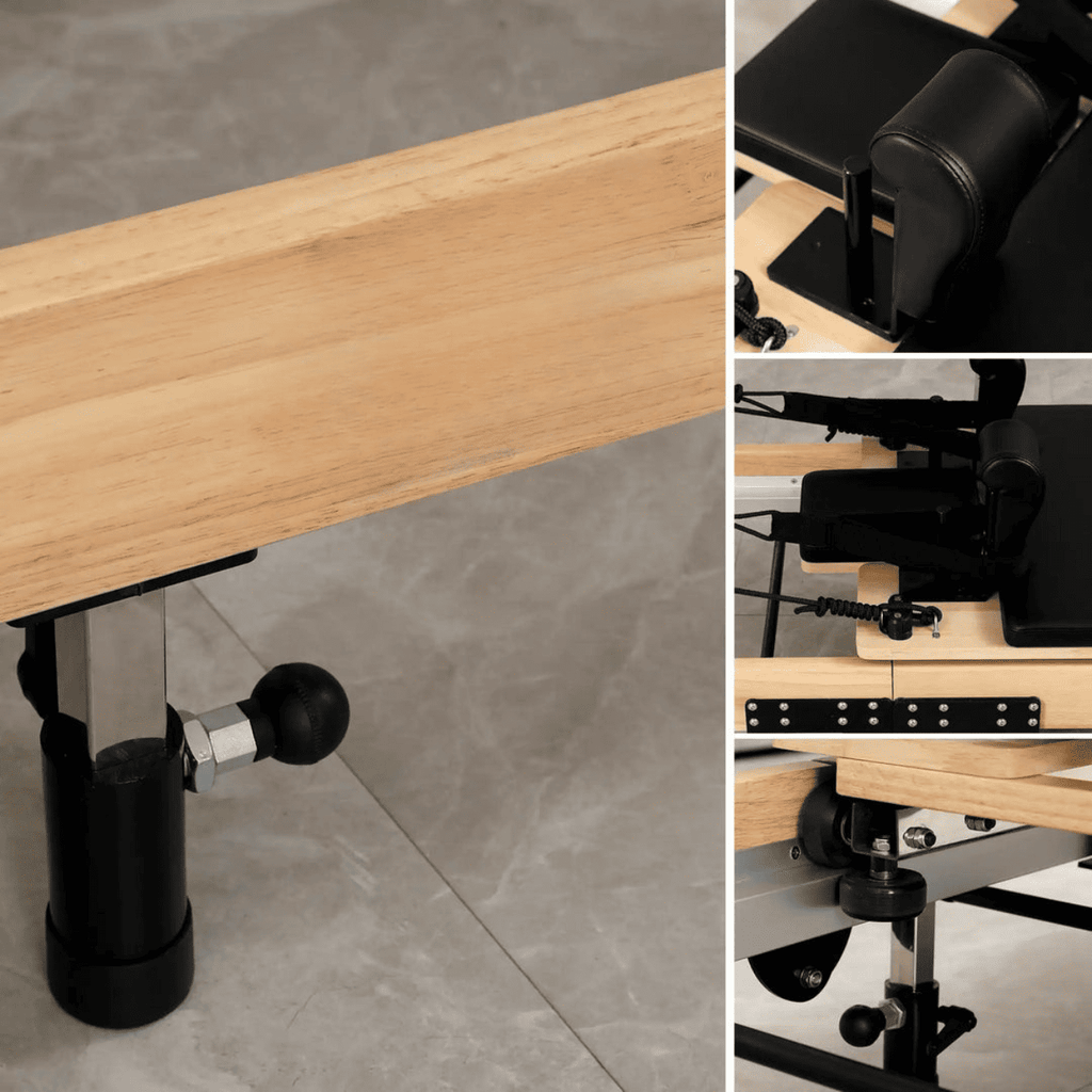 Reformer Cadence - Pliable hauteur réglable - Atelier Pilate