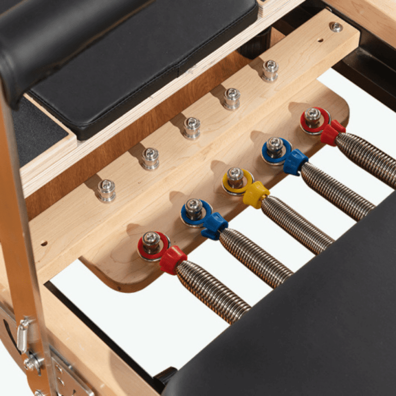 Reformer Cadence - Pliable hauteur réglable - Atelier Pilate