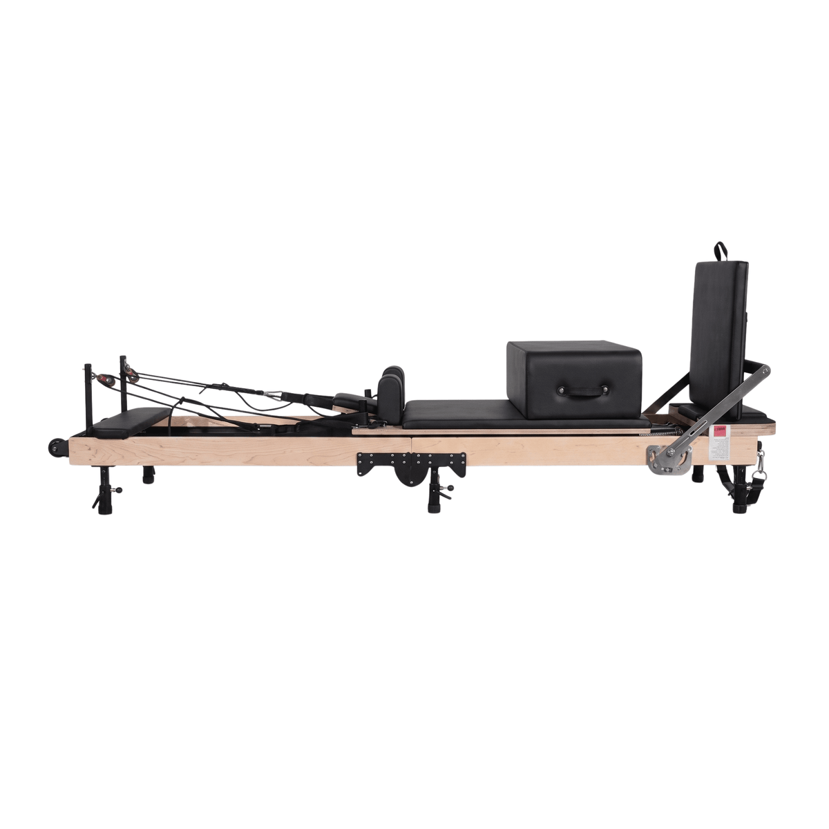 Reformer Cadence - Pliable hauteur réglable - Atelier Pilate