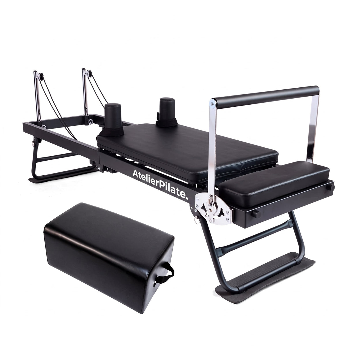 Reformer Essentiel - Pliable Aluminium - Atelier Pilate