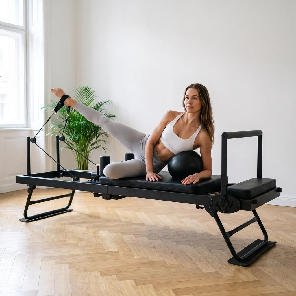 Reformer Essentiel - Pliable Aluminium - Atelier Pilate