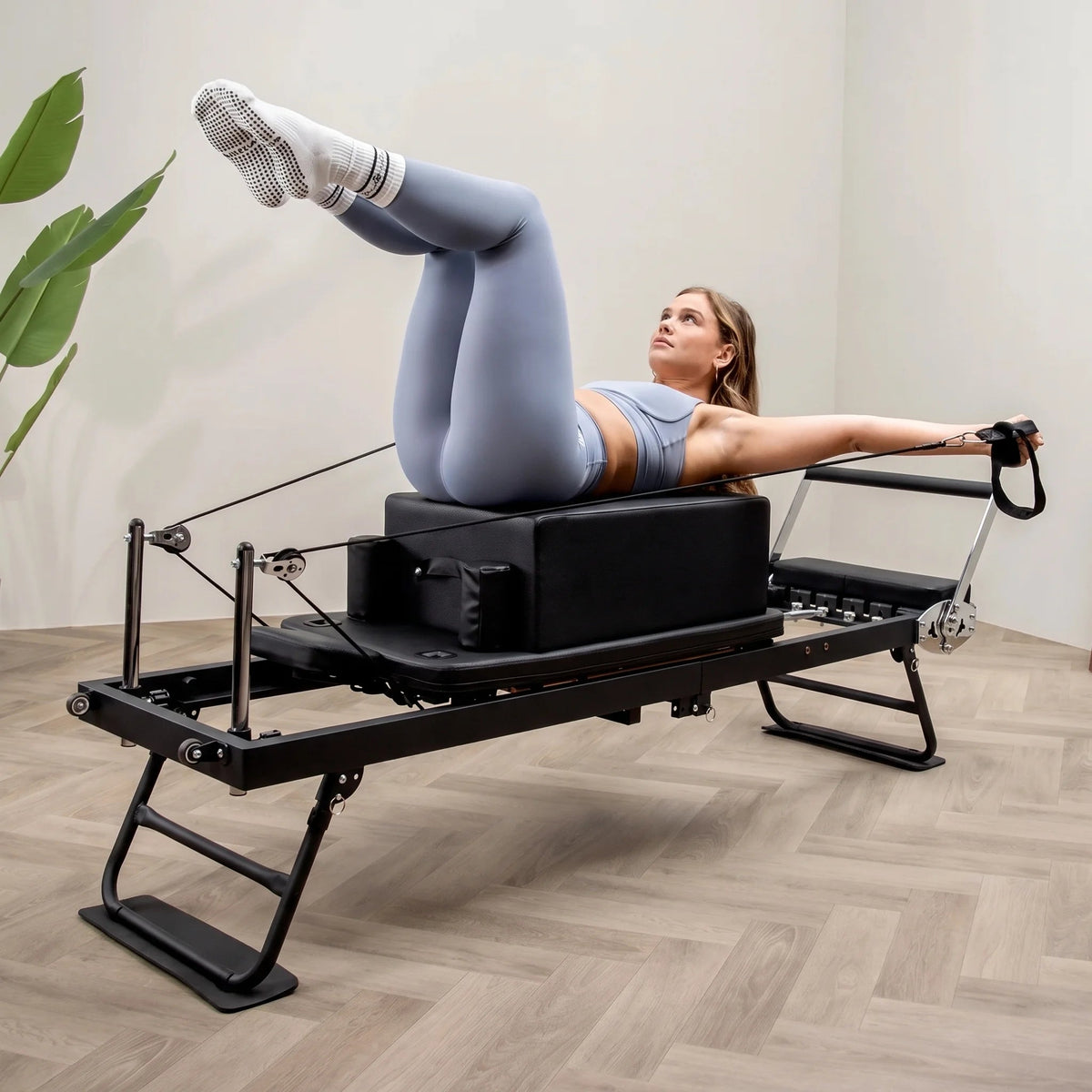 Reformer Essentiel - Pliable Aluminium - Atelier Pilate