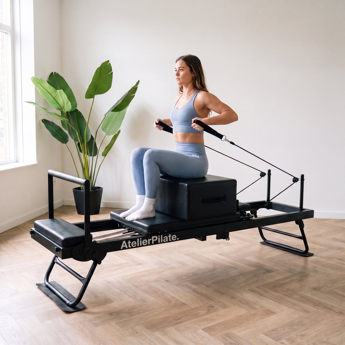 Reformer Essentiel - Pliable Aluminium - Atelier Pilate