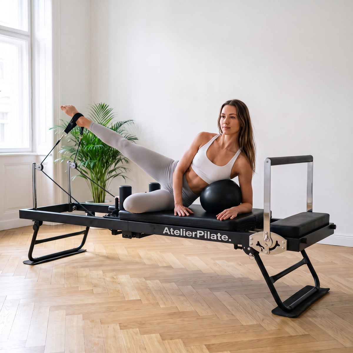 Reformer Essentiel - Pliable Aluminium - Atelier Pilate