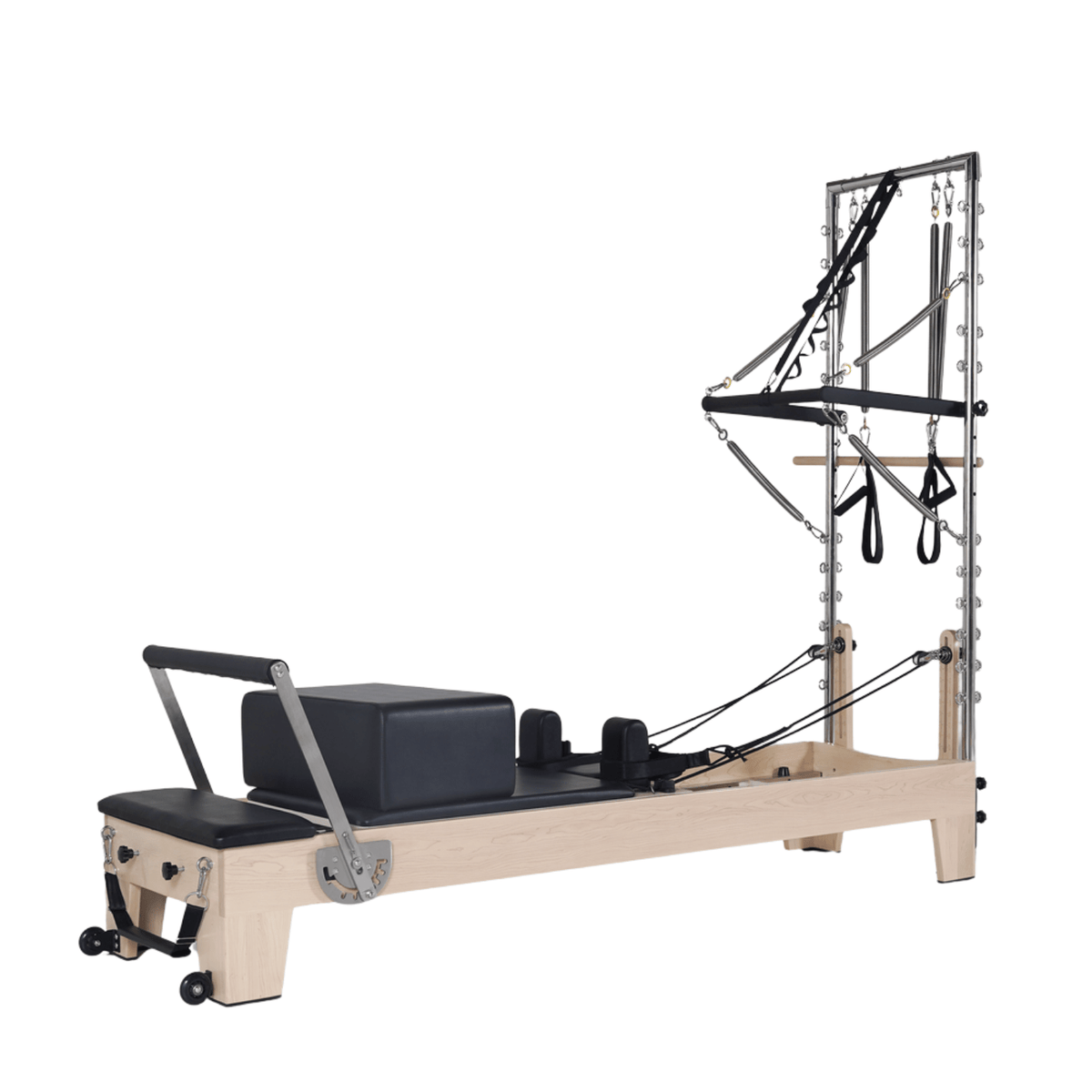Reformer Maître 2-en-1 - Tour Intégrée - Atelier Pilate